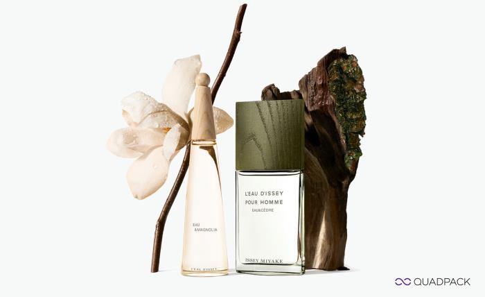 Woodacity® answers Shiseido’s dream for its new fragrance collection